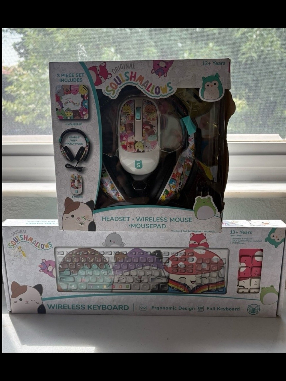 Squishmallow Tech Bundle